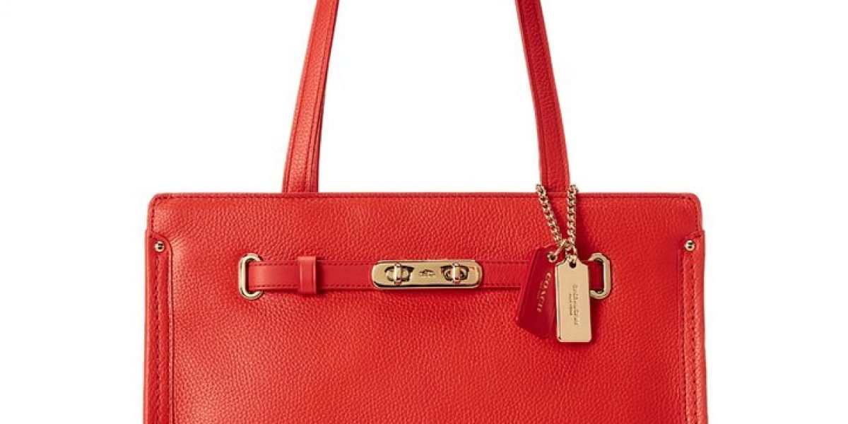 Coach Swagger Pebbled Small Tote 34915