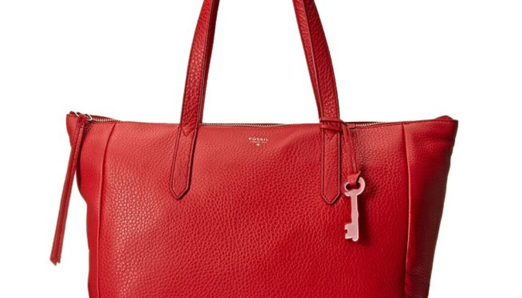 Fossil Sydney Tote Bags