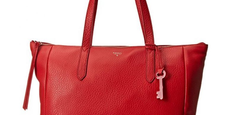 fossil sydney tote