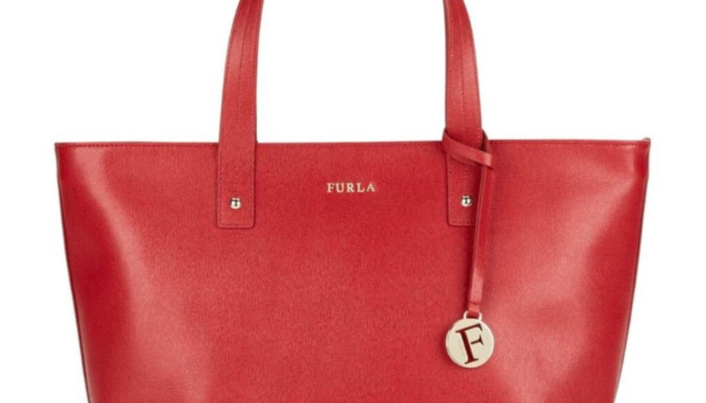 Furla Daisy Saffiano Leather Tote Bag