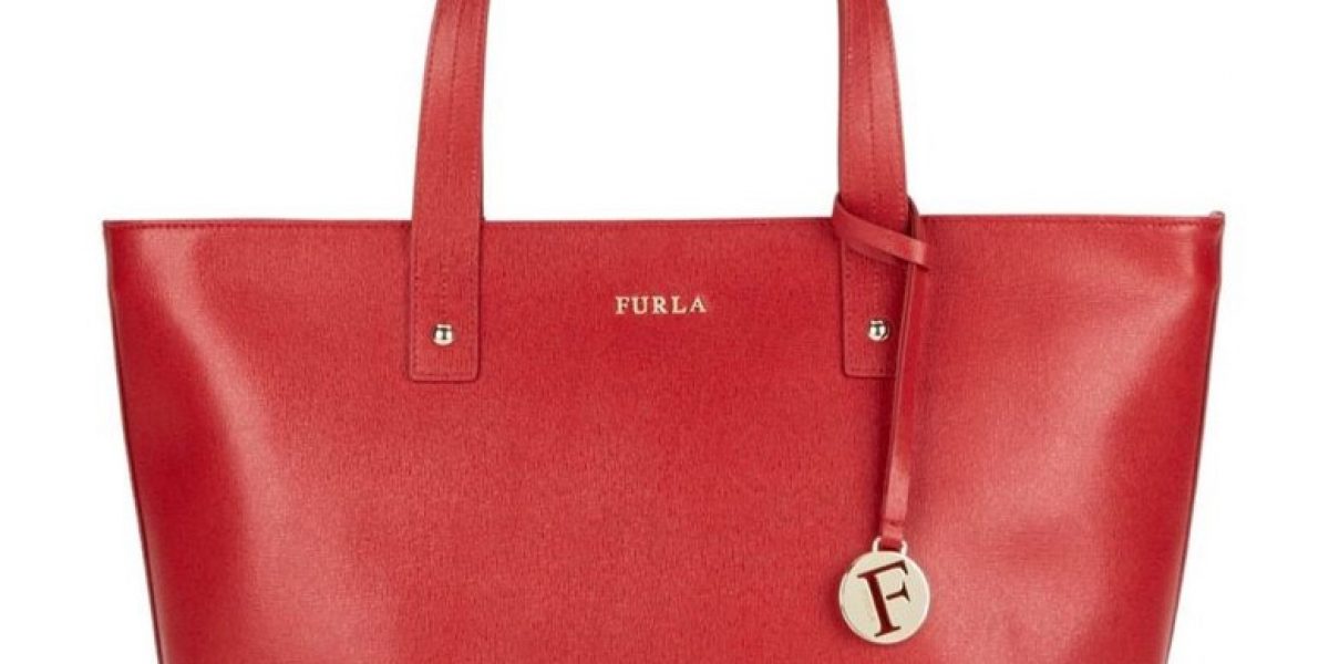 Furla Daisy Saffiano Leather Tote Bag