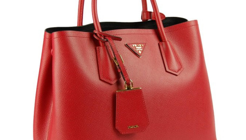 Prada Saffiano Cuir Convertible Tote