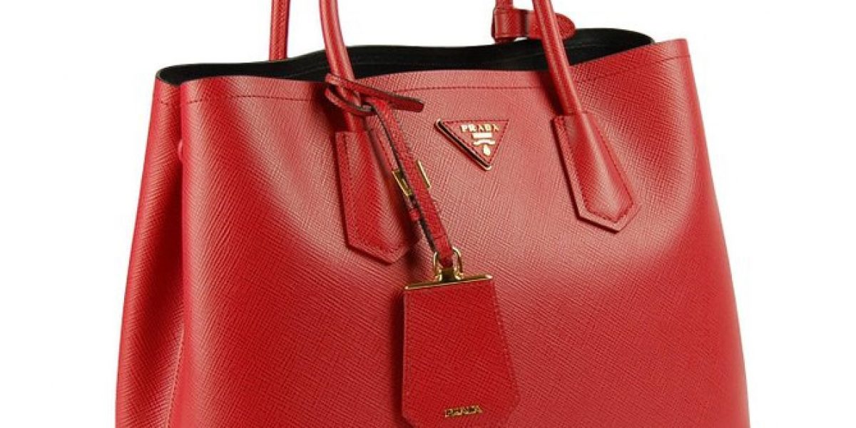 Prada Saffiano Cuir Convertible Tote