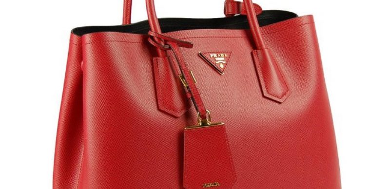 prada caramel bag