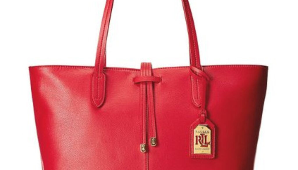 Ralph Lauren Crawley Unlined Tote