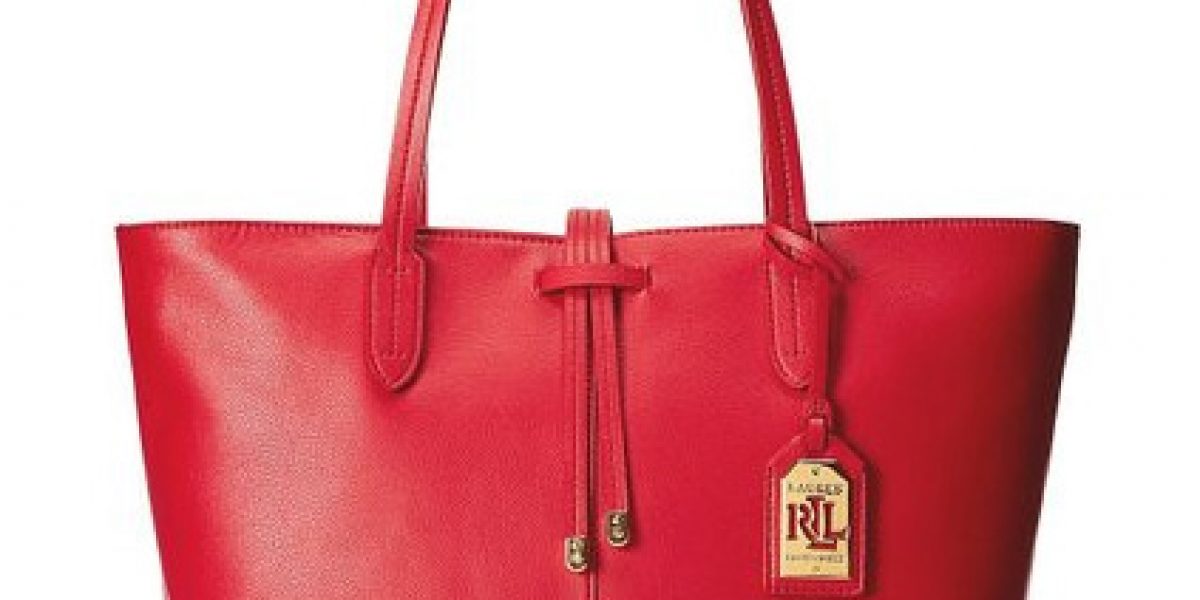 Ralph Lauren Crawley Unlined Tote