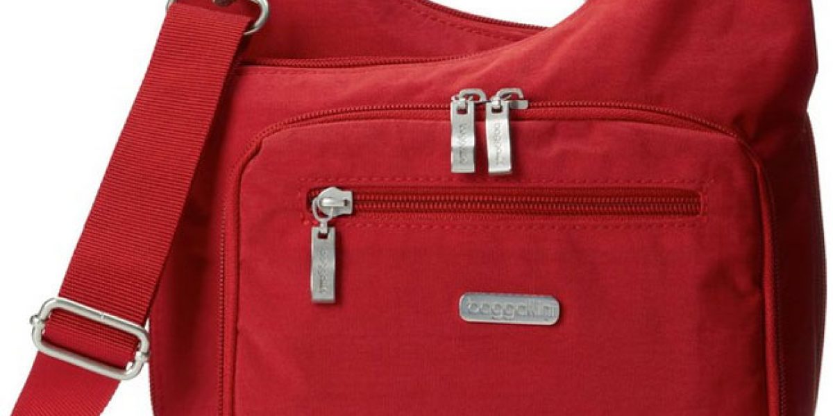 Baggallini Crisscross Travel Cross Body Bag