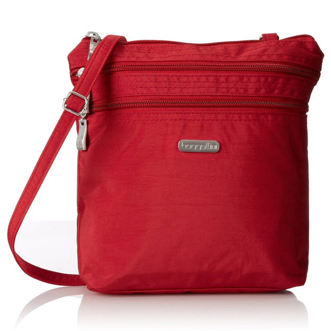 Everyday Red Travel Cross Body Bag Gallery | Colour My Style