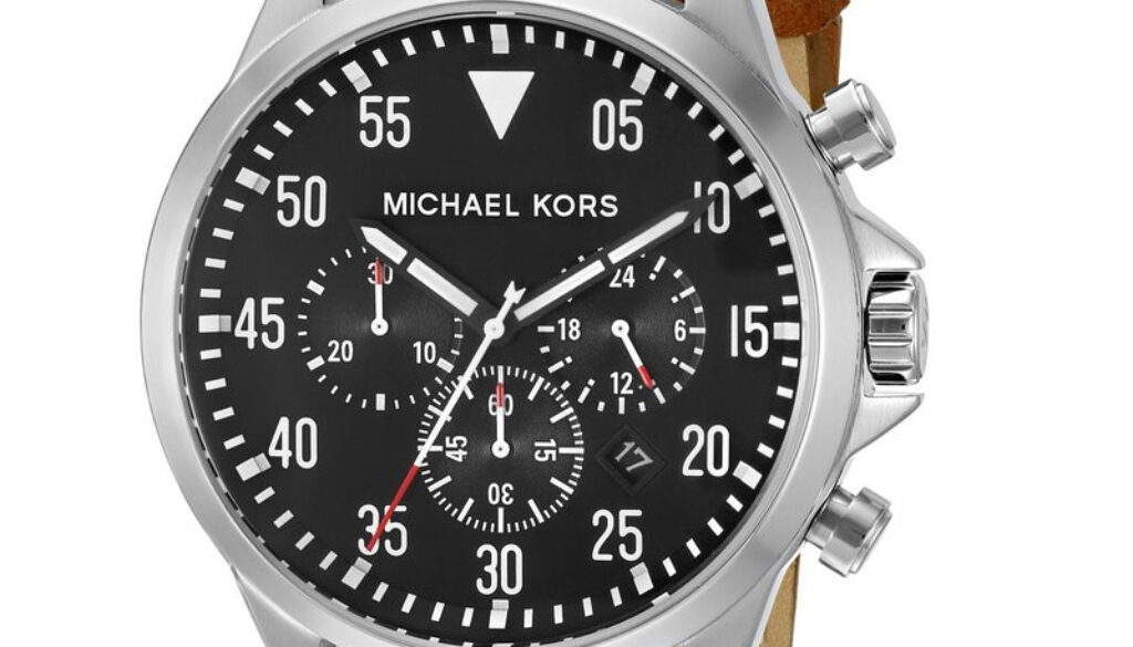 Michael-Kors-Mens-Gage-Brown-Watch-MK8333