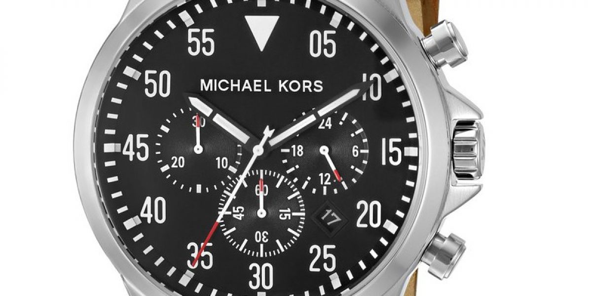 Michael-Kors-Mens-Gage-Brown-Watch-MK8333