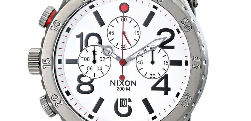 Nixon Men S 48 20 Stainless Steel Chronograph Watch With Leather Band Colour My Style - 48 20 Chrono Leather Nixon Men S 48 20 Stainless Steel Chronograph Watch With Leather Band Colour My Style - 48 20 Chrono Leather